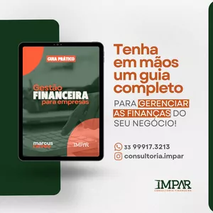 Imagem de capa para o Ebook Guia Prático - Gestão Financeira para Empresas