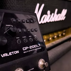 Imagem de capa para o Curso online Presets Marshall para Valeton GP200, GP200LT, GP200JR