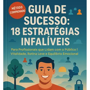 Imagem do curso GUIA DE SUCESSO PARA PROFISSIONAIS QUE LIDAM COM O PÚBLICO
