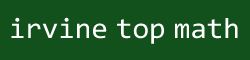 Irvine Top Math 교실
