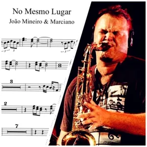Imagem de capa para o Ebook No Mesmo Lugar - João Mineiro e Marciano