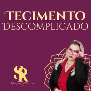 Imagem de capa para o Curso online Curso de Tecimento Descomplicado By Rose Stecca