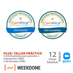 Imagen de portada para Curso online 3. OKR Certification Associate – OCA™