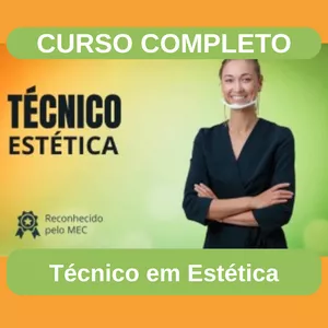Imagem do curso Técnico em Estética