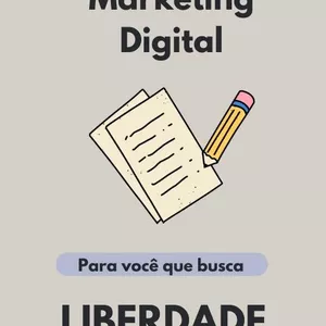 Imagem de capa para o Ebook Iniciando no Marketing Digital