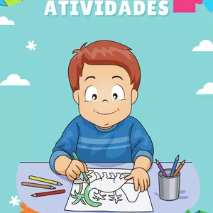 Imagem de capa para o Ebook Atividades para Crianças
