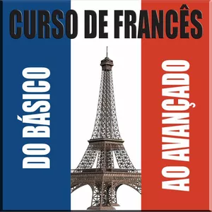 Imagem de capa para o Ebook Curso de Francês do Básico ao Avançado