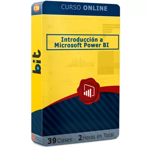 Imagem principal do produto Introducción a Microsoft Power BI