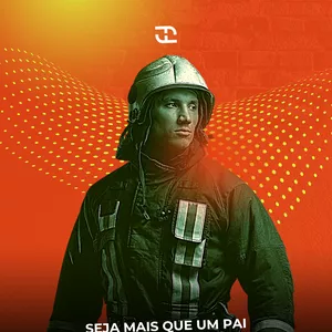 Imagem de capa para o Ebook Seja mais que um Pai. Seja Exemplo.