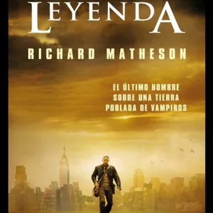 Imagen de portada para Ebook Soy leyenda- Richard Matheson