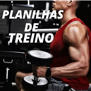 Imagem de capa para o Ebook PLANILHA DE TREINO PARA ACADEMIA - COMPLETO