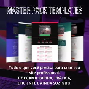 Imagem de capa para o Curso online Master Pack - Templates Elementor