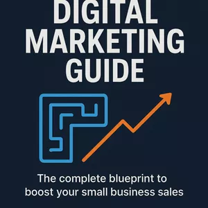 Cover image for Ebook The Ultimate Digital Marketing Guide