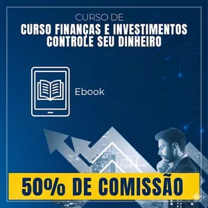 Imagem do curso Curso de Finanças e Investimentos  