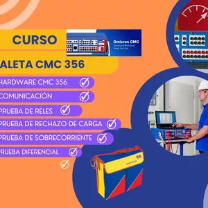 Imagen de portada para Curso online CURSO MALETA CMC 356