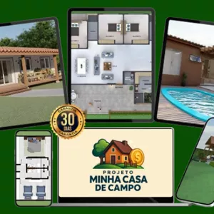 Cover image for Ebook 35 proyectos listos de casas de campo