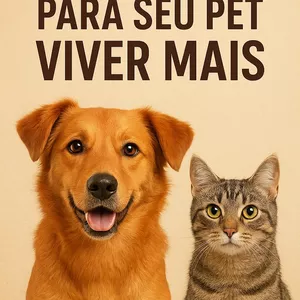Imagem de capa para o Ebook guia completo para seu pet viver mais