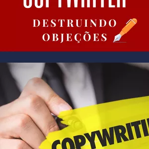 Imagem de capa para o Ebook COPYWRITER: DESTRUINDO OBJEÇÕES (Livro Digital)