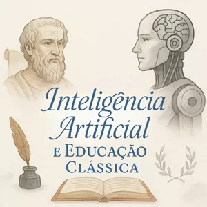 Imagem de capa para o Curso online Workshop - Inteligência Artificial e Educação Clássica