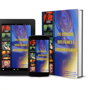 Imagem de capa para o Ebook Os Códigos dos Filmes e Documentários