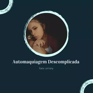 Imagem de capa para o Curso online Automaquiagem Descomplicada 