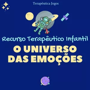 Imagem de capa para o Ebook O universo das Emoções