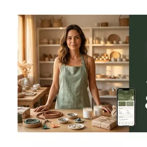 Imagem do curso Gestão para Artesãs | Luna Assistente Digital