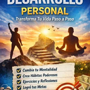 Imagen de portada para Ebook Transforma Tu Vida Paso a Paso