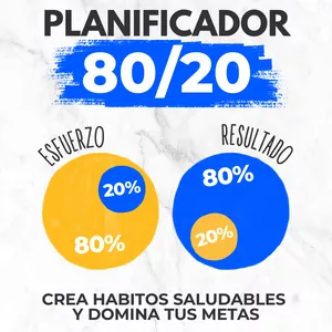 Imagen de portada para Curso online El Planificador 80/20 📝🔥