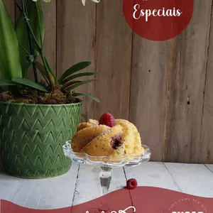 Imagem de capa para o Ebook Café com Bolos Especiais 