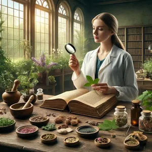 Imagem do curso Formação Profissional em Fitoterapia & Plantas Medicinais.