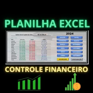 Planilha Controle Financeiro 💰