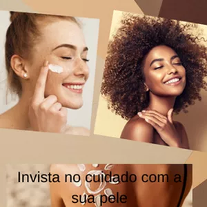 Imagem de capa para o Ebook invista no cuidado com a sua pele