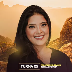 Imagem de capa para o Curso online Processo Minerário - Teoria e Prática - Turma 5