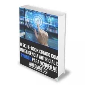 Imagem de capa para o Ebook Criando com inteligência artificial 