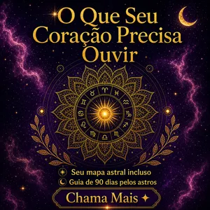 O Que Seu Coração Precisa Ouvir — Solo (1 mapa Astral Incluso )