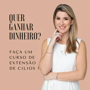 Curso Curso extensão de cílios fio a fio para iniciantes