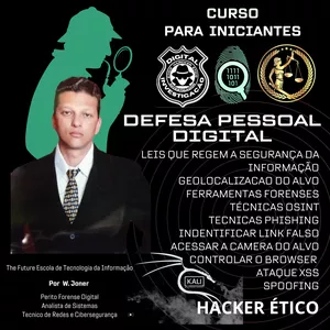 Imagem de capa para o Curso online CURSO DE DEFESA PESSOAL DIGITAL