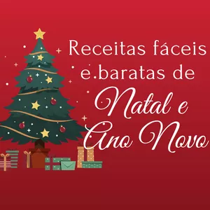 Receitas de Natal e Ano Novo