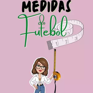 Imagem de capa para o Ebook Medidas do Futebol - Matemática e Futebol