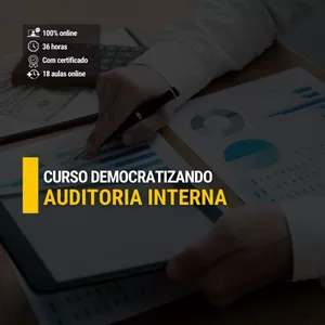 Imagem do curso Auditoria Interna