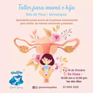 Imagen de portada para Curso online Taller Menarquia | Rito de Paso