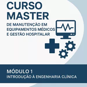 Imagem de capa para o Curso online Curso Master de Manutenção em Equipamentos Médicos e Gestão Hospitalar