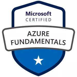 Imagem de capa para o Curso online AZ-900: Microsoft Azure Fundamentals | Curso completo com Simulado
