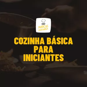 Imagem de capa para o Curso online Curso de Cozinha Básica Para Iniciantes