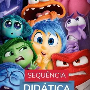 Imagem de capa para o Ebook Sequência Didática Divertidamente 2