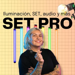 Imagen de portada para Curso online Set PRO 🎥 Ilumina tu Set like a PRO