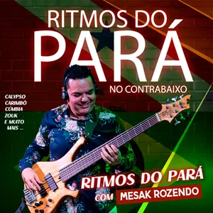 Imagem de capa para o Curso online Ritmos do Pará no Contrabaixo