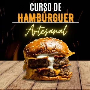 Imagem do curso Hambúrguer Artesanal