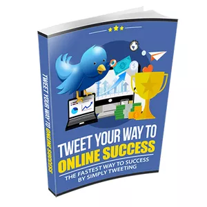 Cover image for Ebook Tweet your way to online success 